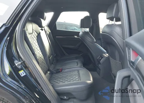 2019 Audi Sq5 3.0T Premium from USA, damaged, VIN WA1B4AFYXK2027174